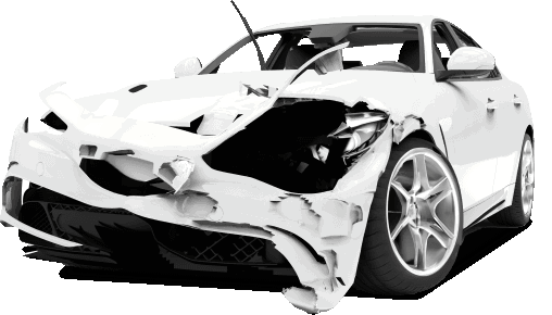 wrecked car check